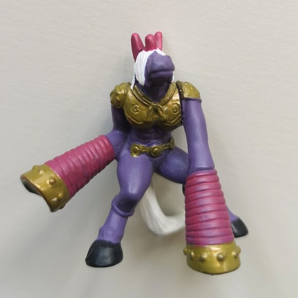 RARE 2001 Digimon Tamers Indramon Mini Action Figurine Bandai - Picture 1 of 2